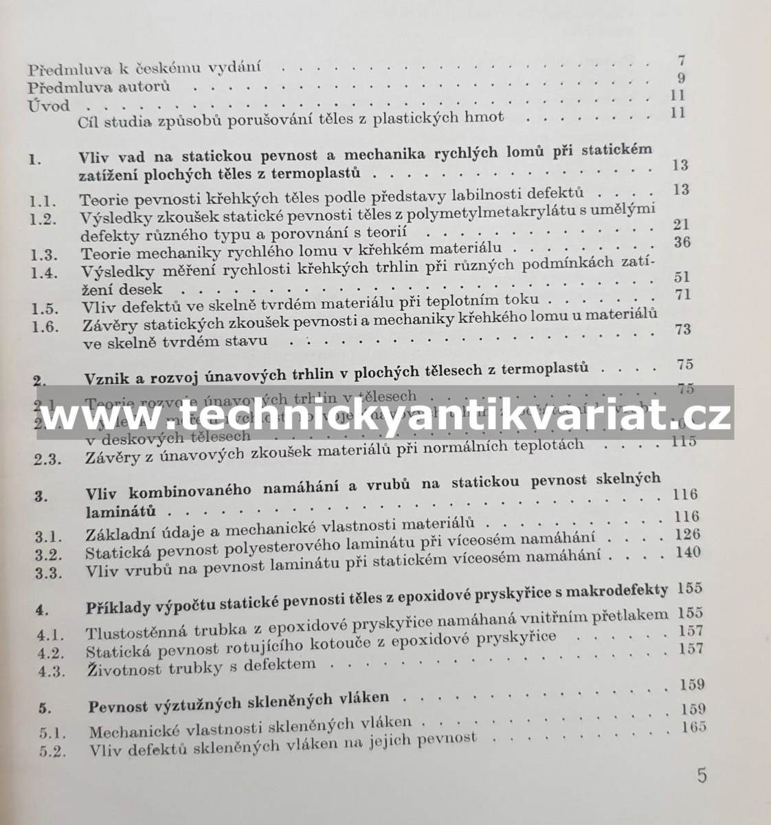 Pevnost plastických hmot - Němec, Serensen (1970)