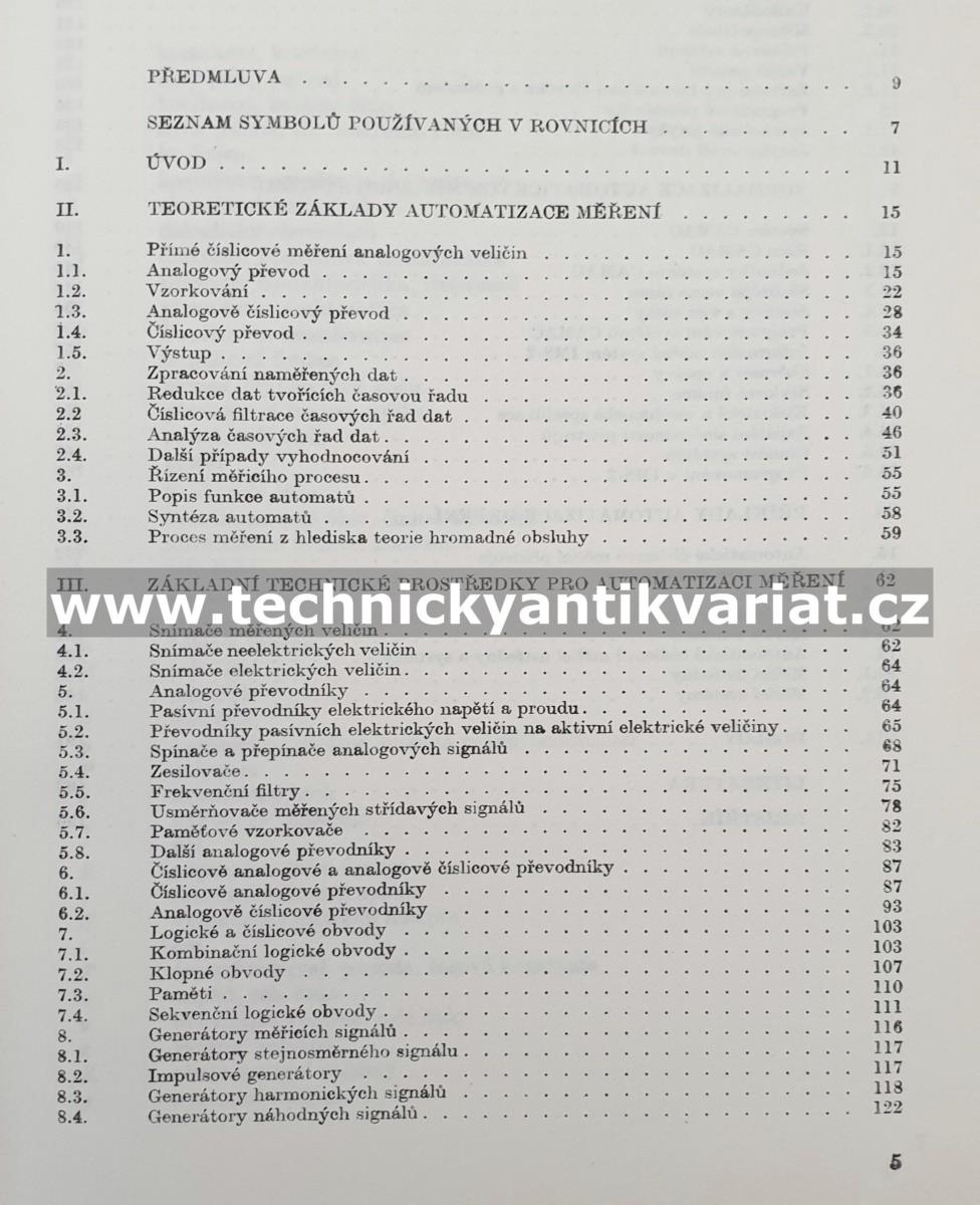 Automatizace měření - V. Matyáš (1987)