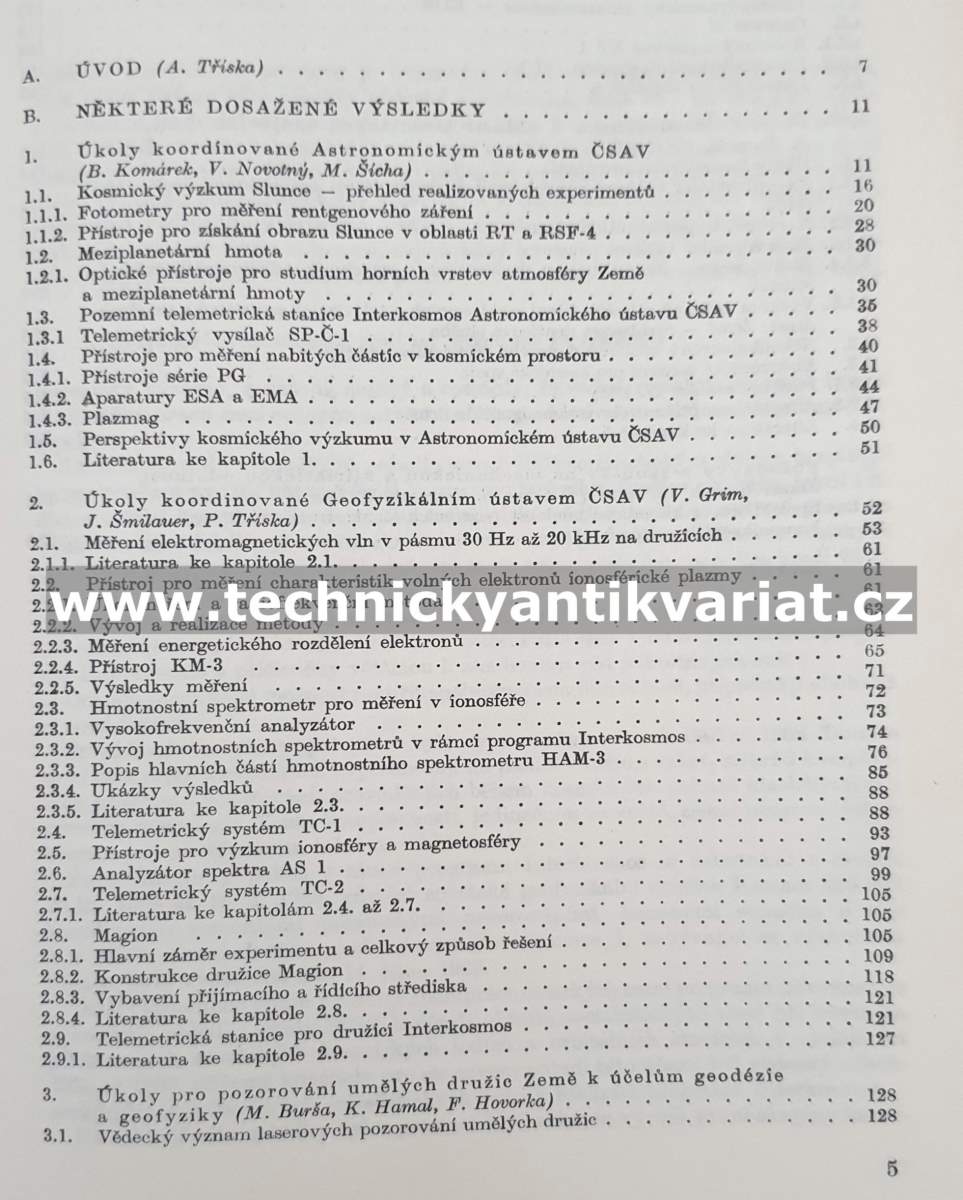 Československá elektronika v programu Interkosmos - Milan Český (1983)