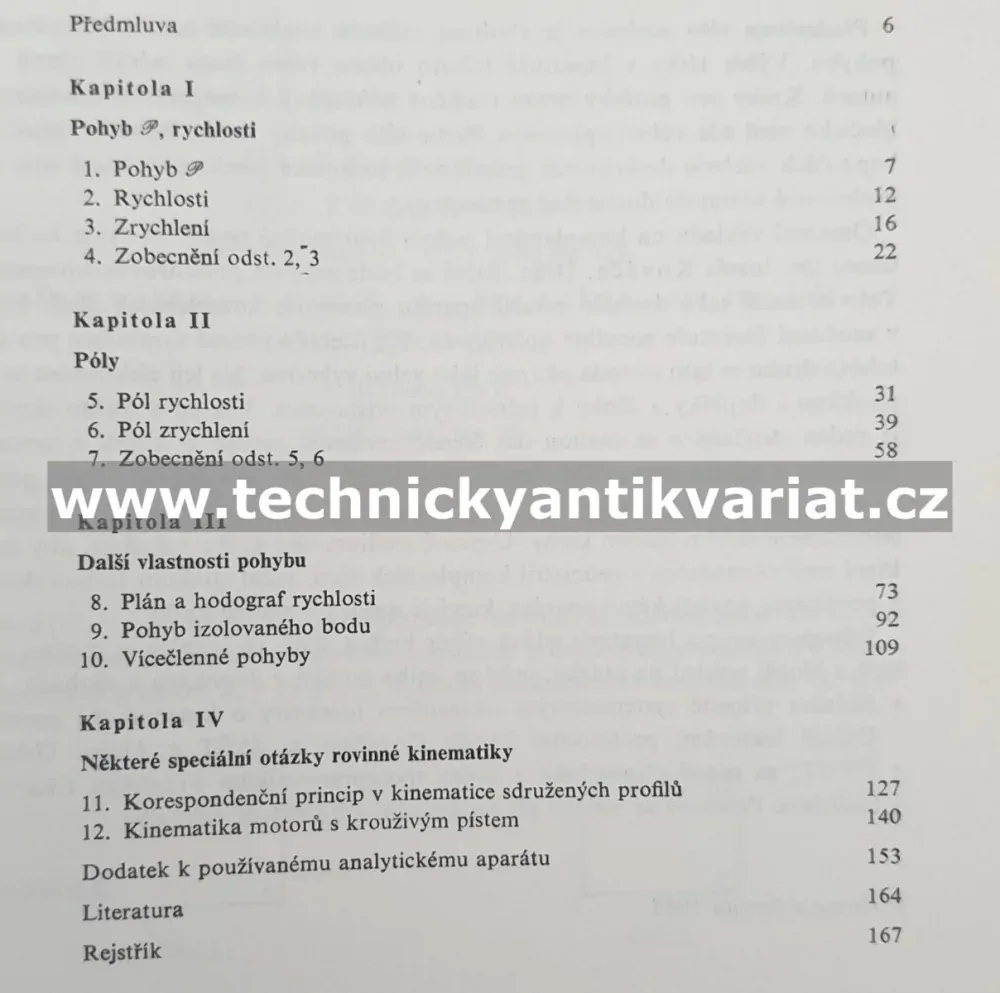 Úvod do kinematické geometrie - Zdeněk Pírko (1968)