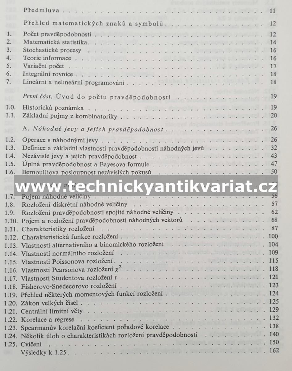 Základy aplikované matematiky III. - Škrášek, Tichý (1990)