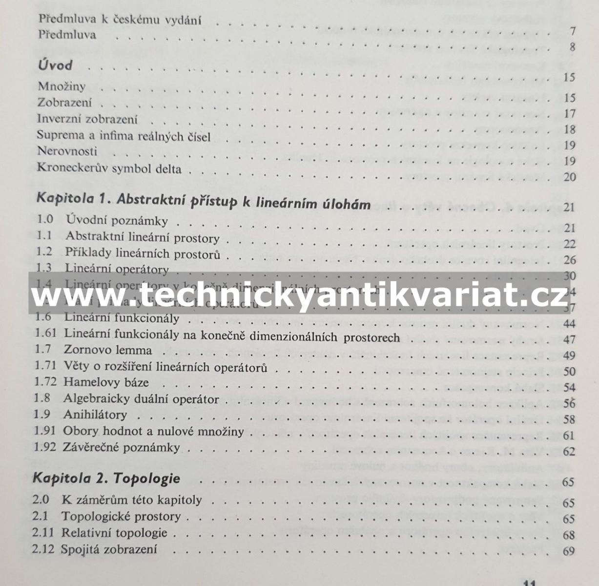 Úvod do funkcionální analýzy - A.E.Taylor (1973)