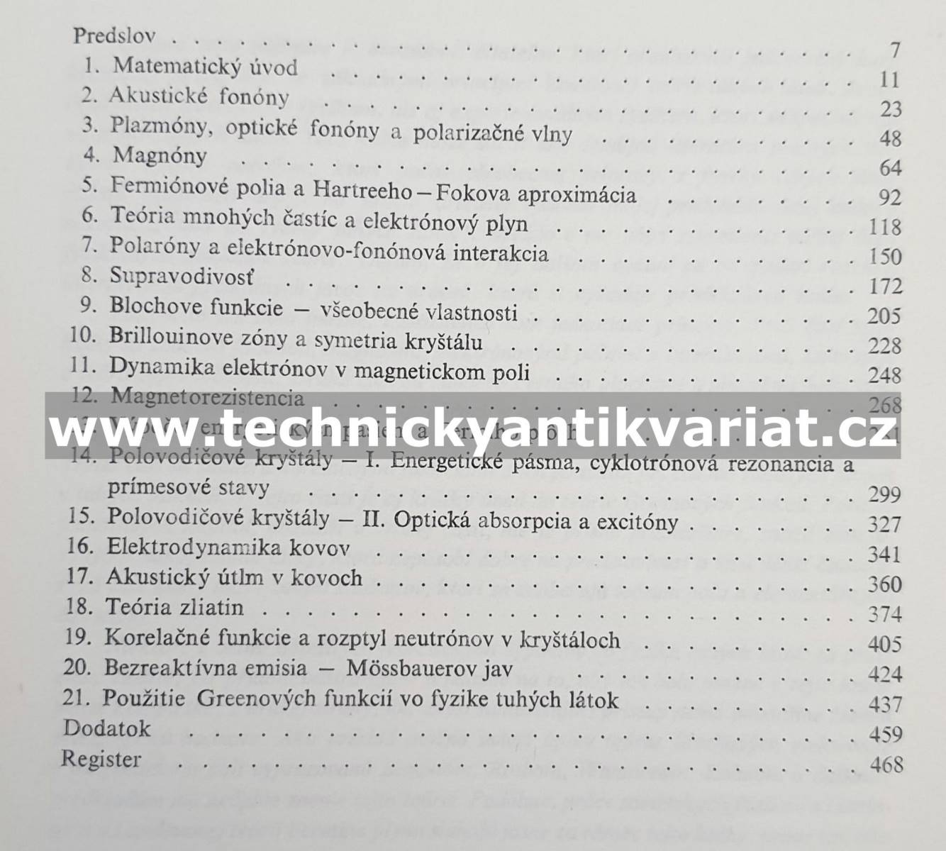 Kvantová teoria tuhých látok - Charles Kittel (1976)