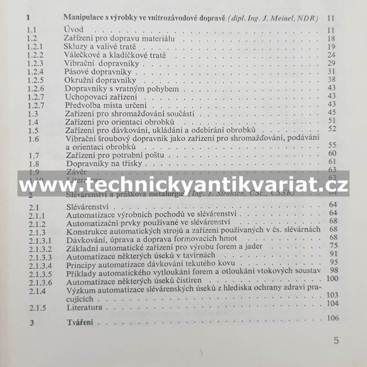 Příručka automatizace ve strojírenství (1970)