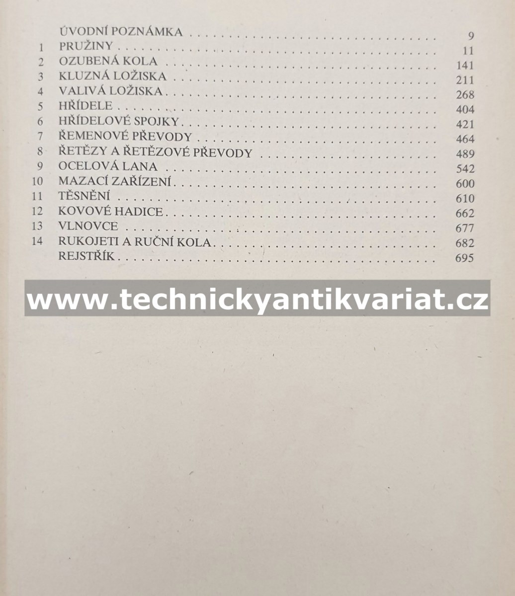 Strojnické tabulky 3. Základní strojní součásti a montážní jednotky - Fiala, Svoboda, Šťastný (1989)