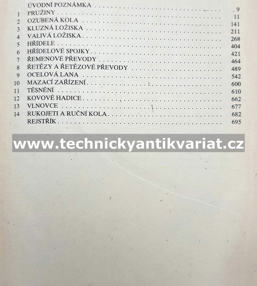 Strojnické tabulky 3. Základní strojní součásti a montážní jednotky - Fiala, Svoboda, Šťastný (1989)