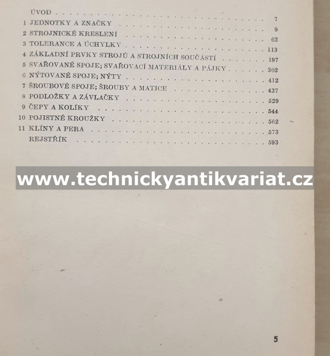 Strojnické tabulky 2. Základní strojní prvky a součásti - Fiala, Svoboda, Šimonovský (1988)