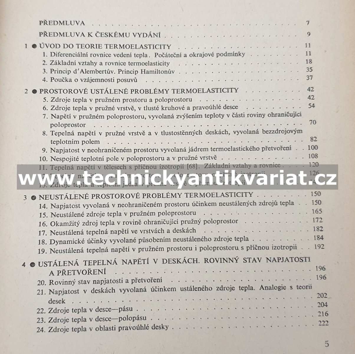 Problémy termoelasticity - Witold Nowacki (1968)