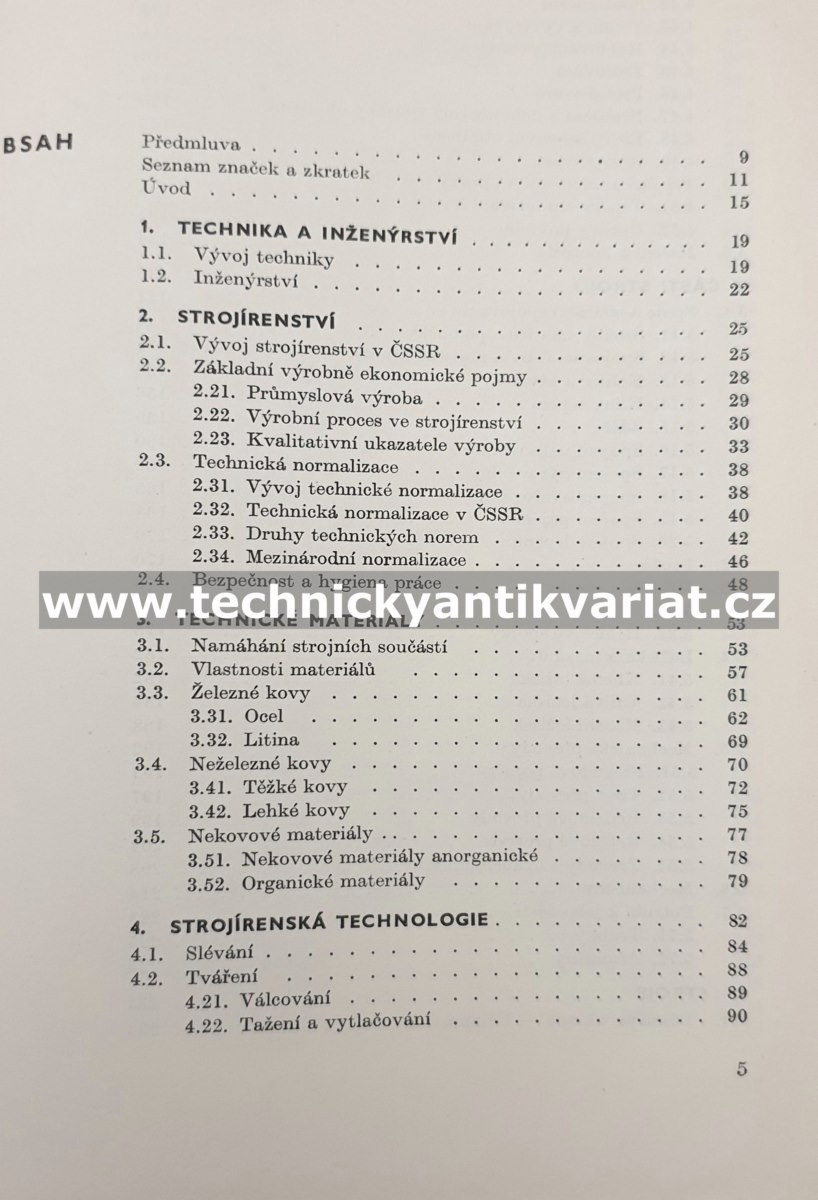 Úvod do strojnictví a elektrotechniky - Švejda (1967)