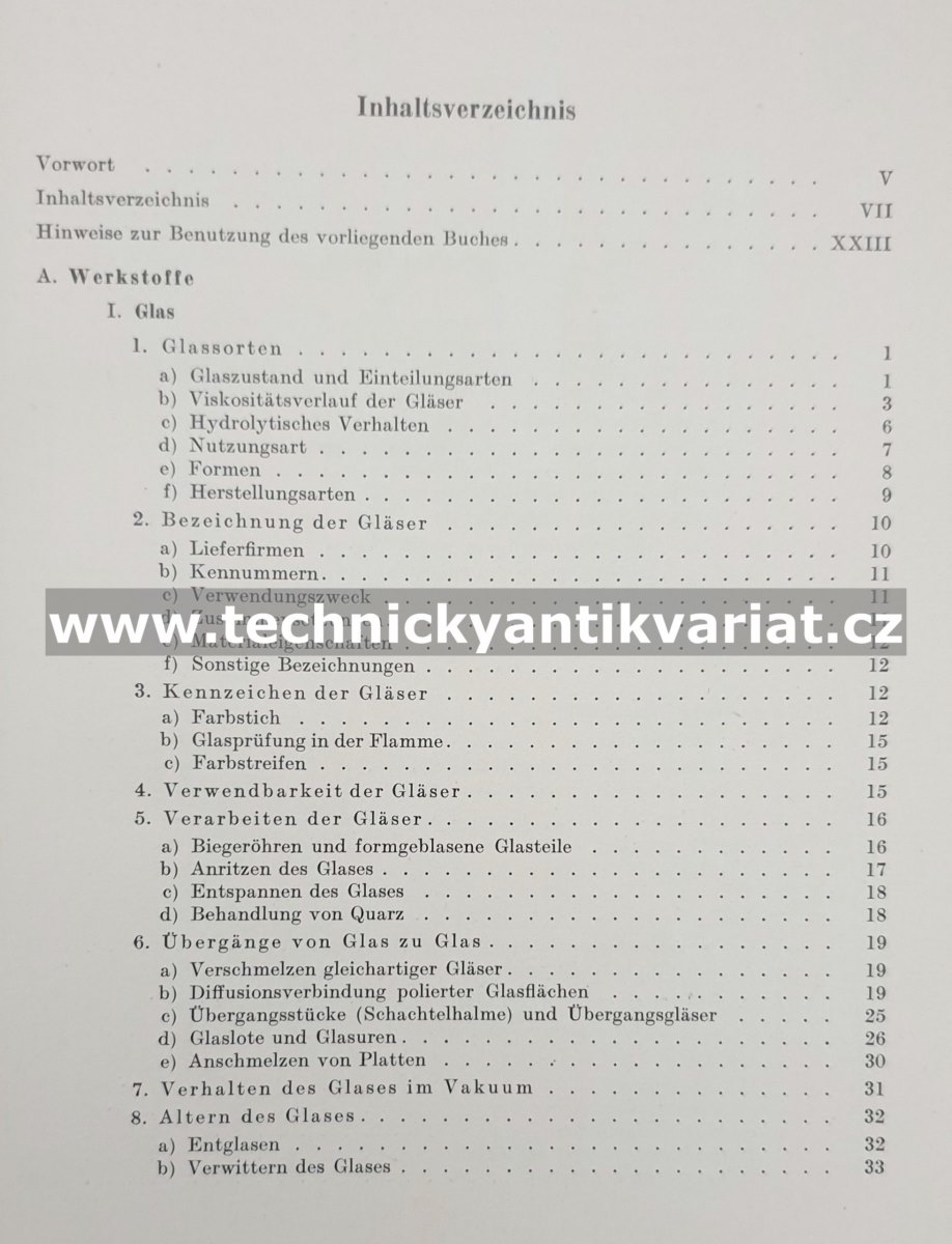 Hochvakuum Technik - Gunter Christian Monch (1959)