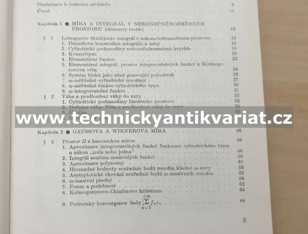 Integrál, míra a derivace II - Šilov, Tin (1971)