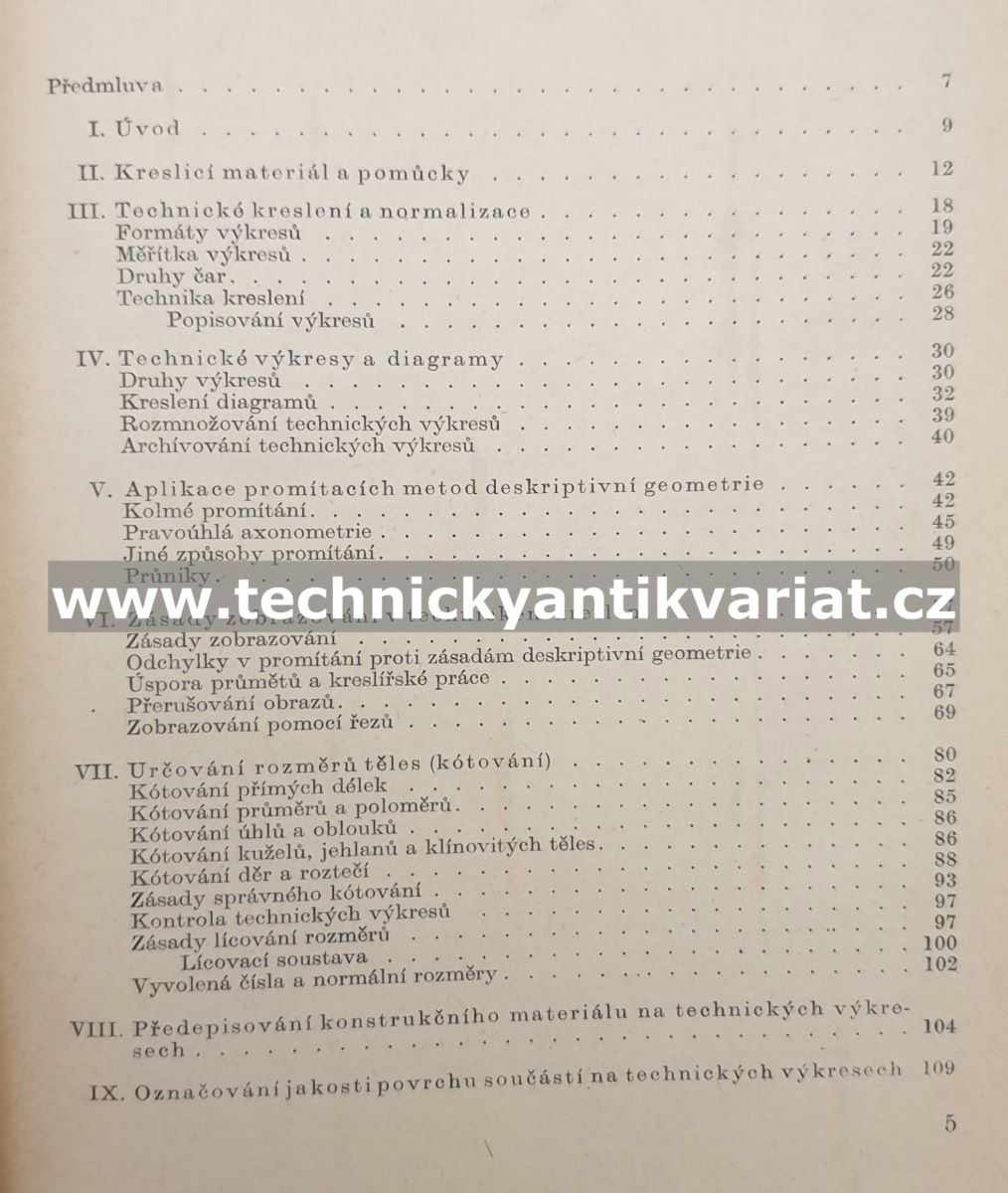 Technické kreslení v chemické praxi - František Kadeřávek (1960)