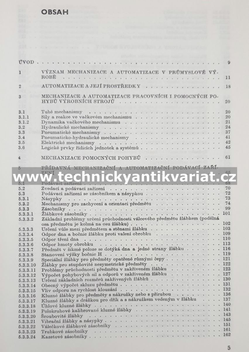 Automatizace - Cvála, Nedbal, Dunay (1985)