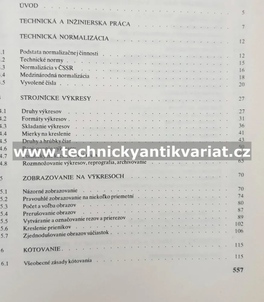 Základy strojníctva - Glézl, Pažák, Srnámek, Lacko (1986)