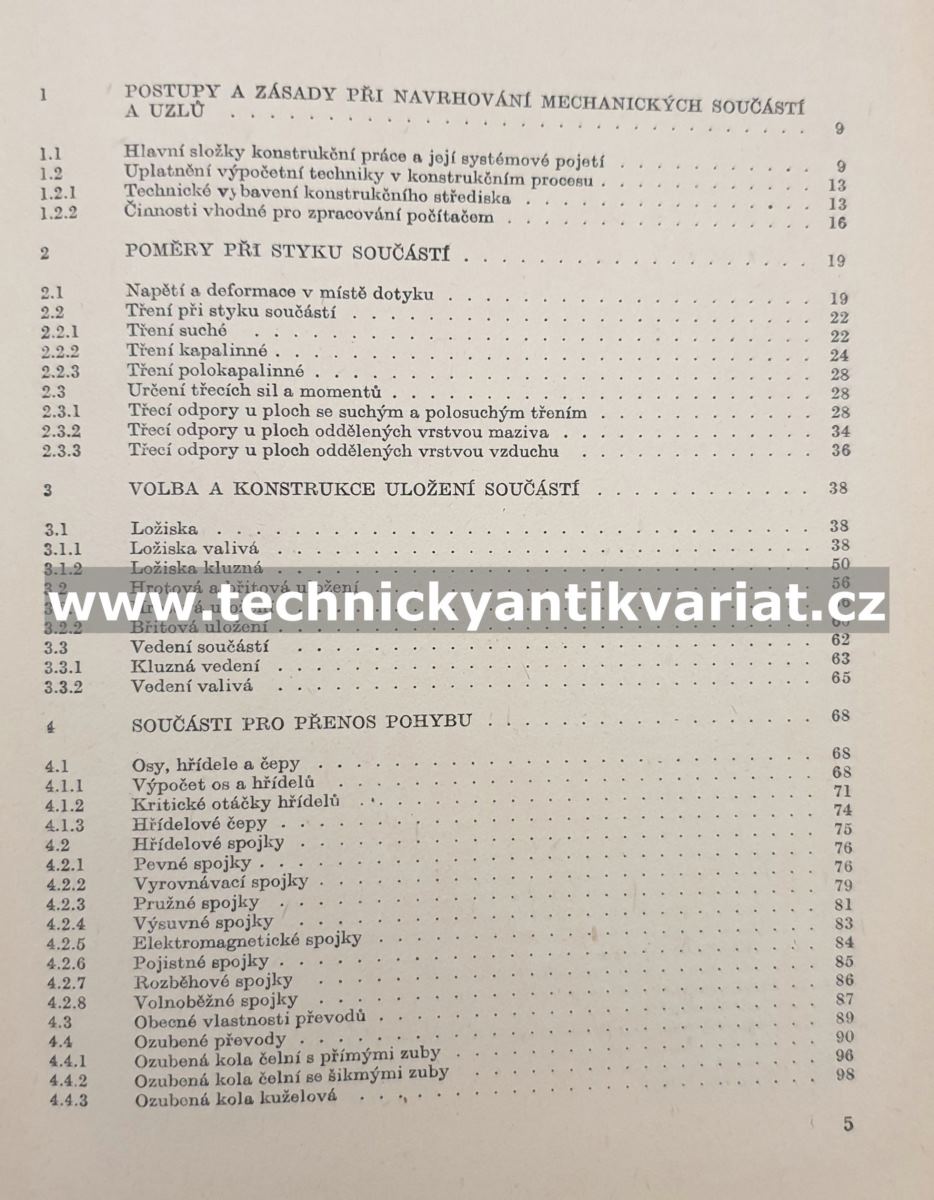 Základní mechanické součásti přístrojů - Zdeněk Klepš (1984)