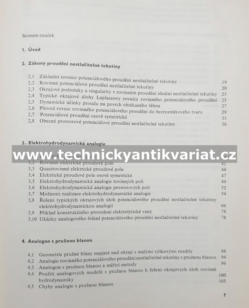 Analogové metody v proudění - Jiří Nožička (1967)