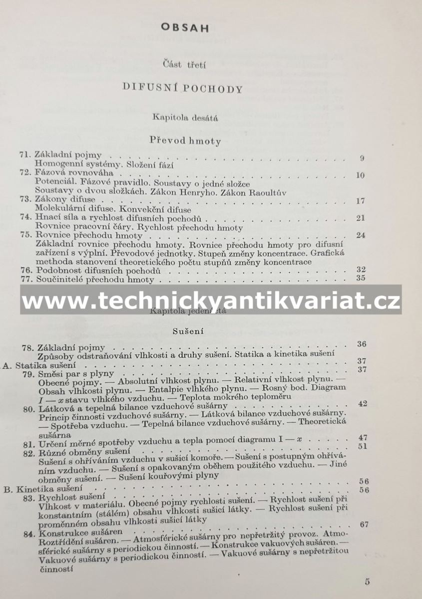 Základní pochody a zařízení chemické technologie II. - A. G. Kasatkin (1958)