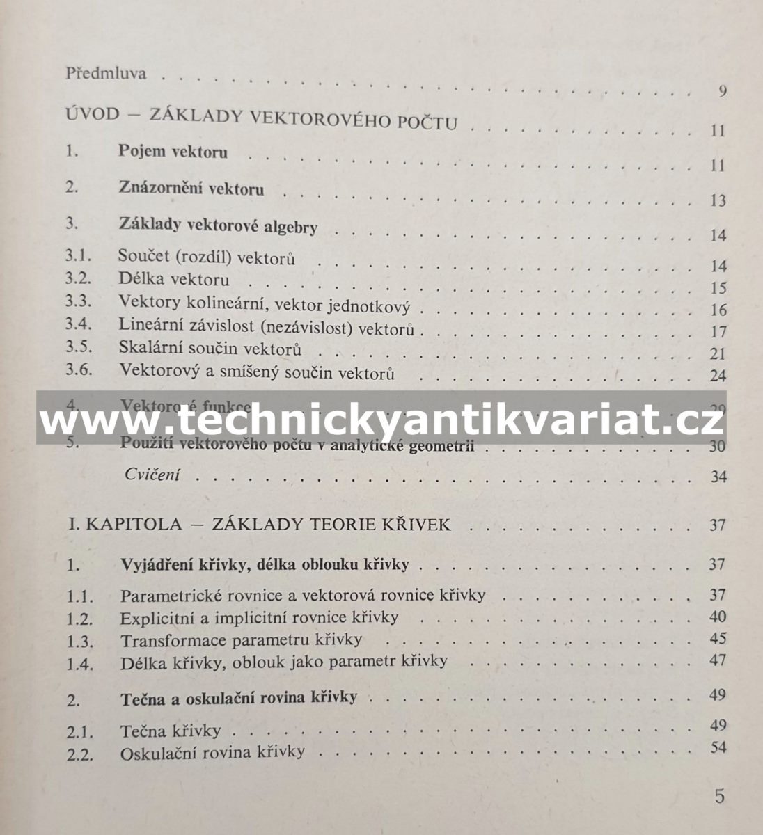 Základy diferenciální geometrie s technickými aplikacemi - Budínský, Kepr (1970)