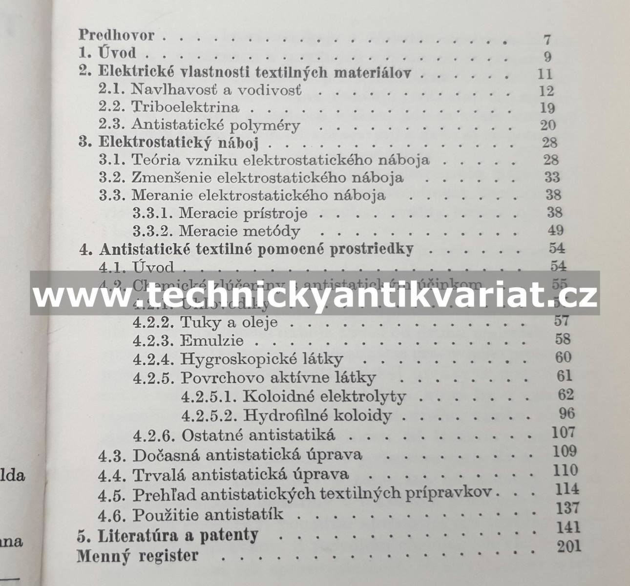 Antistatické textilní pripravky - Zdenek Bayer (1968)