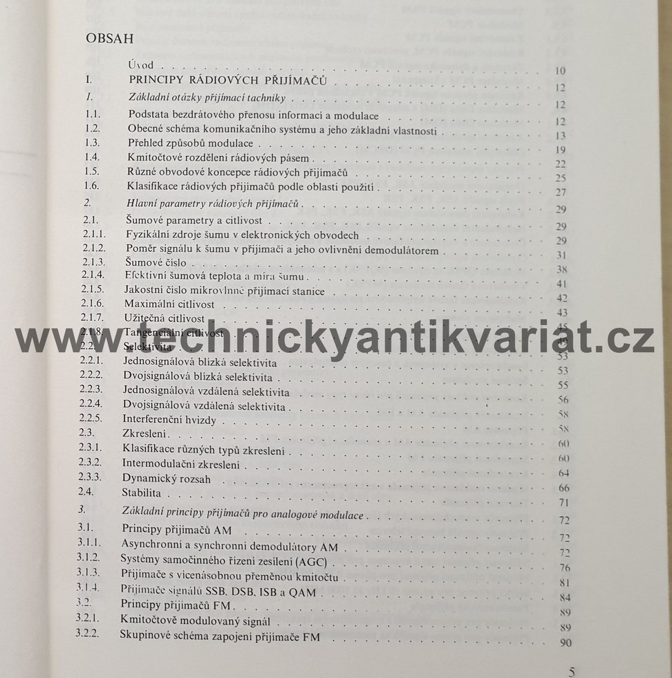 Vysokofrekvenční přijímací technika - Václav Žalud (1986)