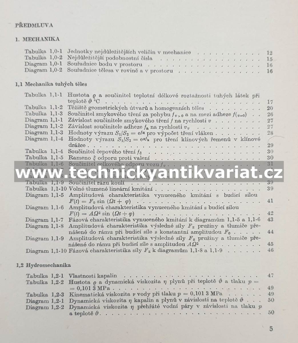 Technické tabulky - Klepš, Nožička (1986)