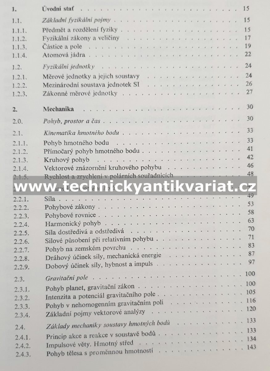 Fyzika - Horák, Krupka - Svazek 1,2 (1976)