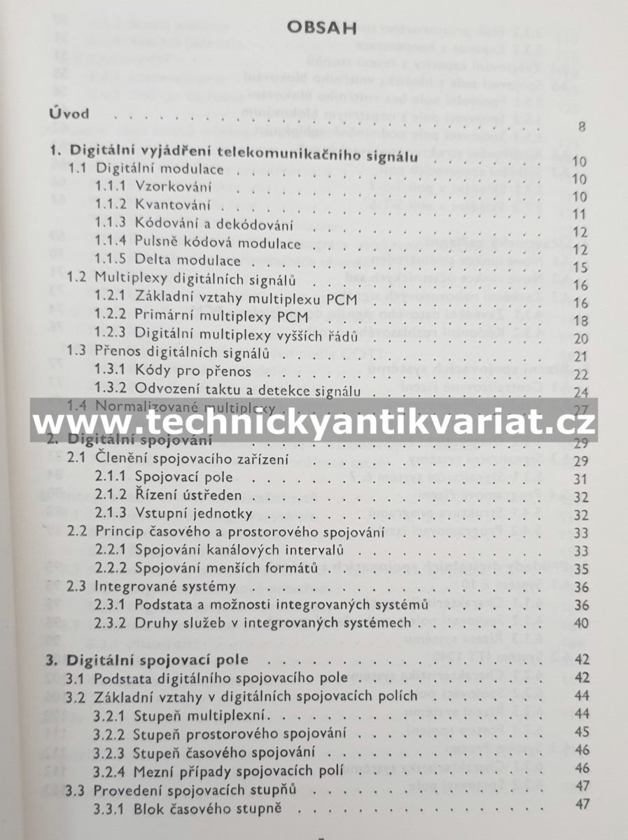 Digitální spojování a integrované sítě - Ladislav Strnad (1985)