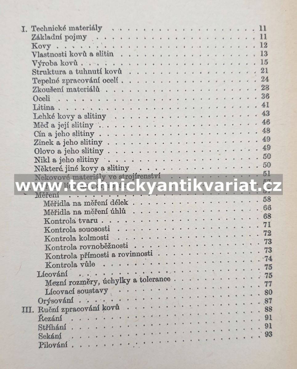 Kvalifikační příručka strojního zámečníka - Karel Němec (1972)