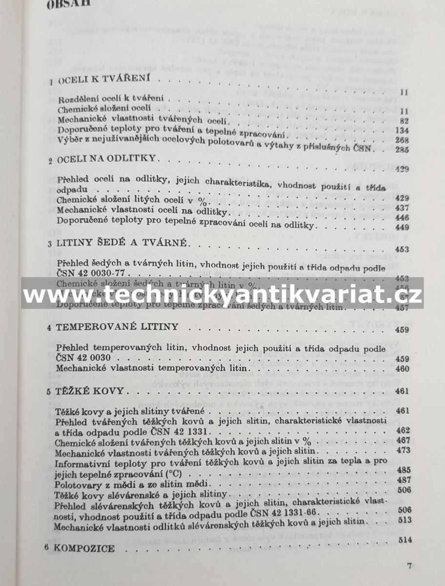 Strojnické tabulky 1. Materiály na strojnickou výrobu - Fiala, Bebr, Matoška (1987)
