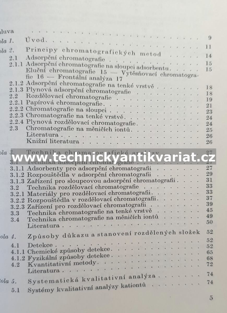 Chromatografie v anglické analýze - Jan Michal (1970)