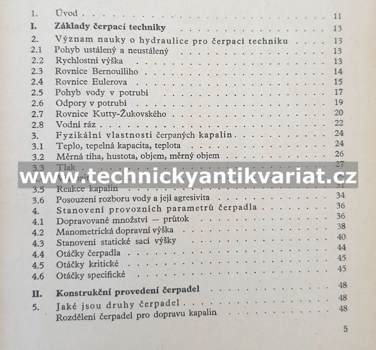 Příručka čerpací techniky (1968)