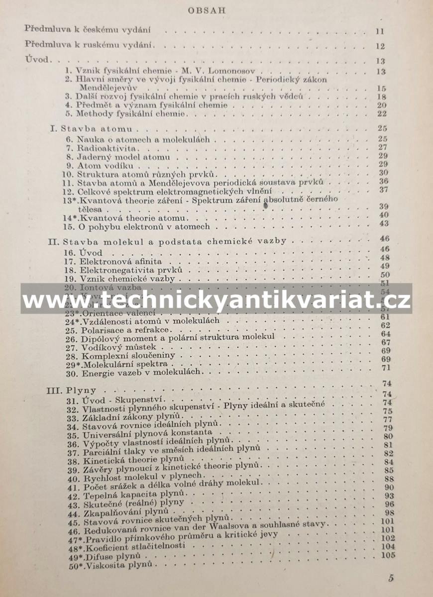 Fysikální chemie - V.A. Kirejev (1954)