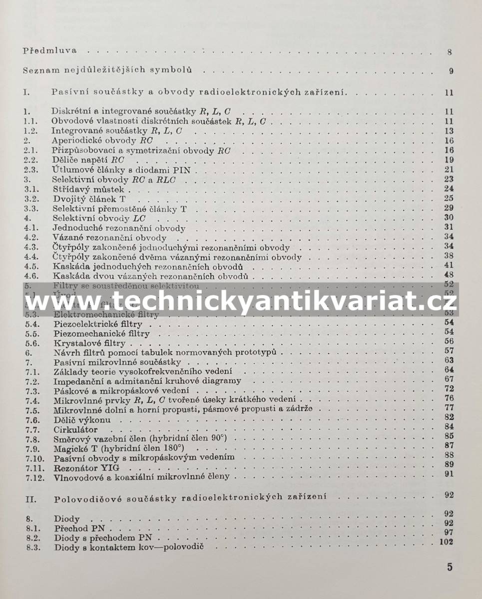 Selektivní radioelektronická zařízení - Eichler, Žalud (1983)