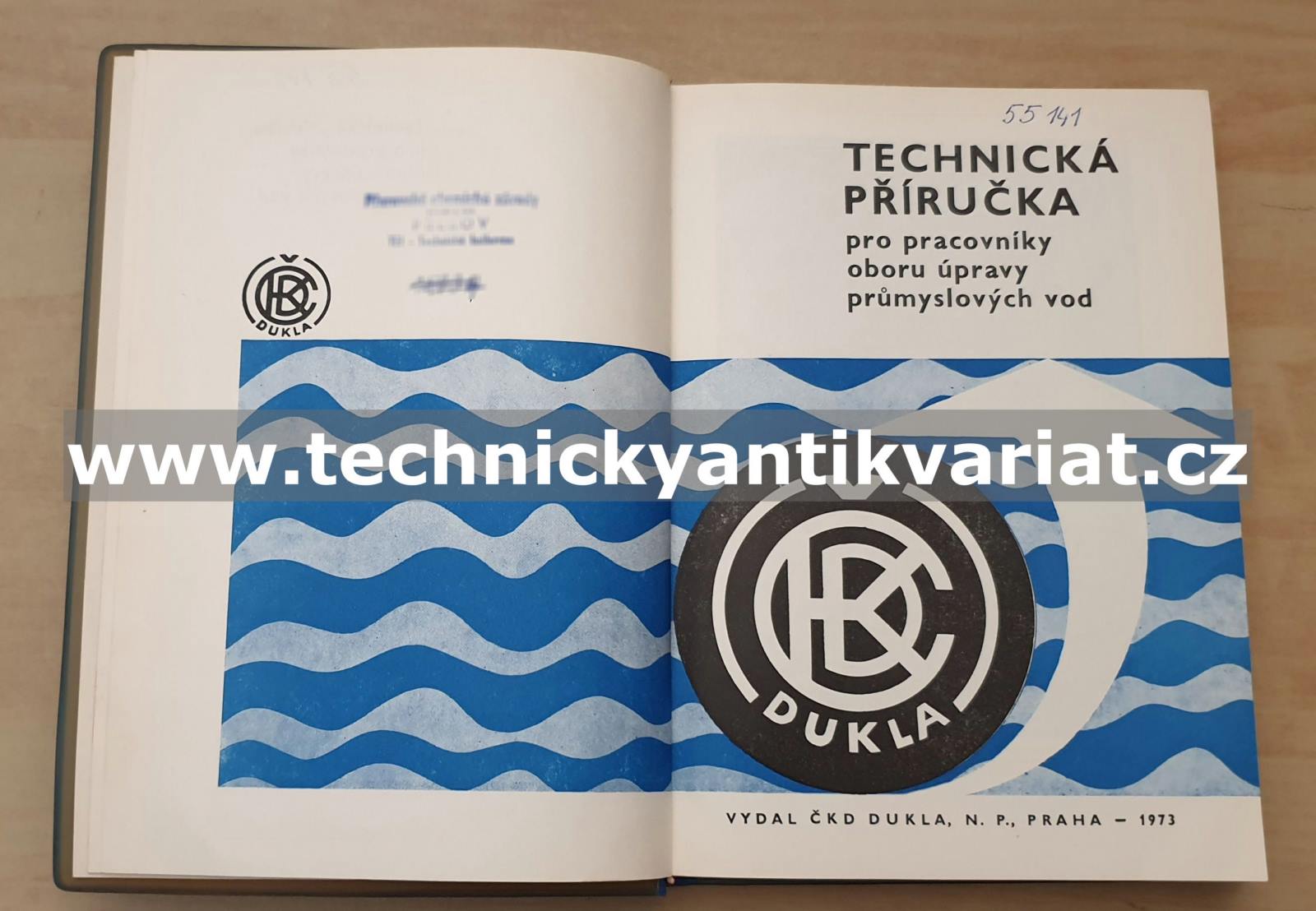 Technická příručka pro pracovníky oboru úpravy průmyslových vod (1973)