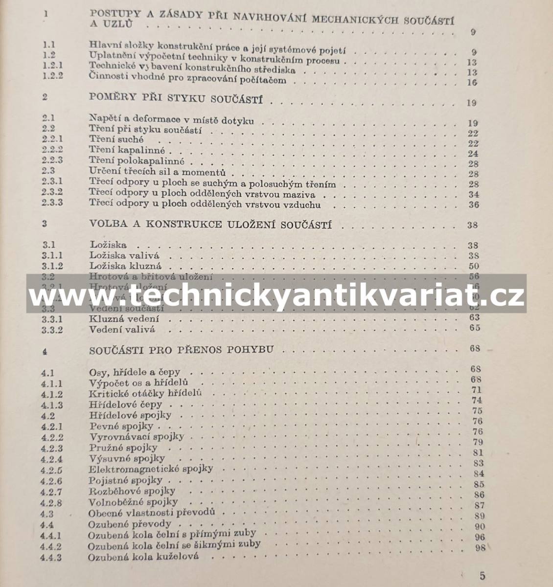 Základní mechanické součásti přístrojů - Zdeněk Klepš (1984)