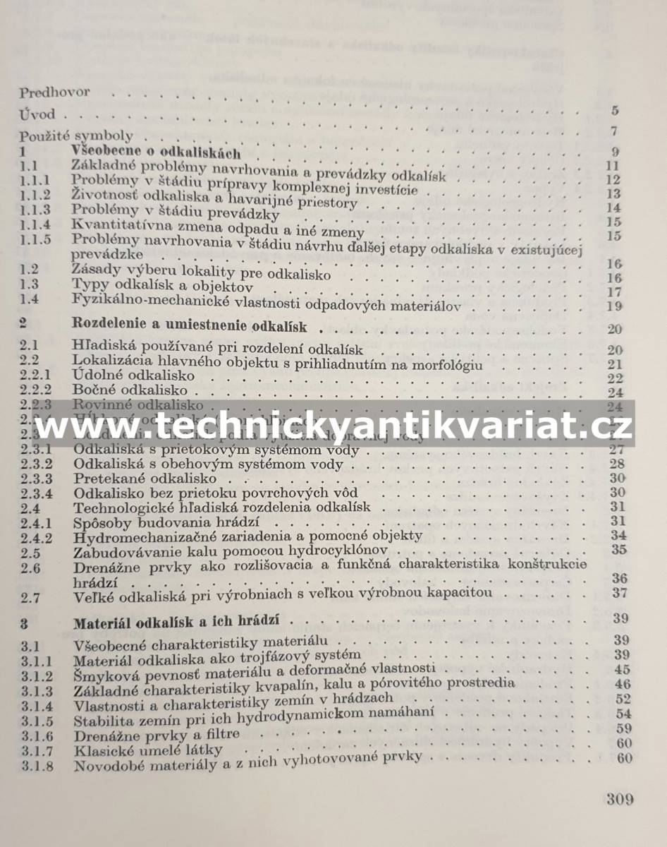 Navrhovanie a výstavba odkalisk - Pavel Peter (1983)