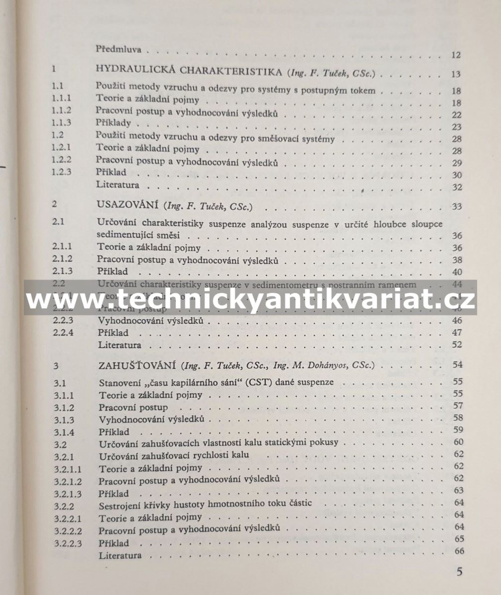 Laboratorní metody v technologii vody - Pitter, Tuček, Chudoba, Žáček (1983)