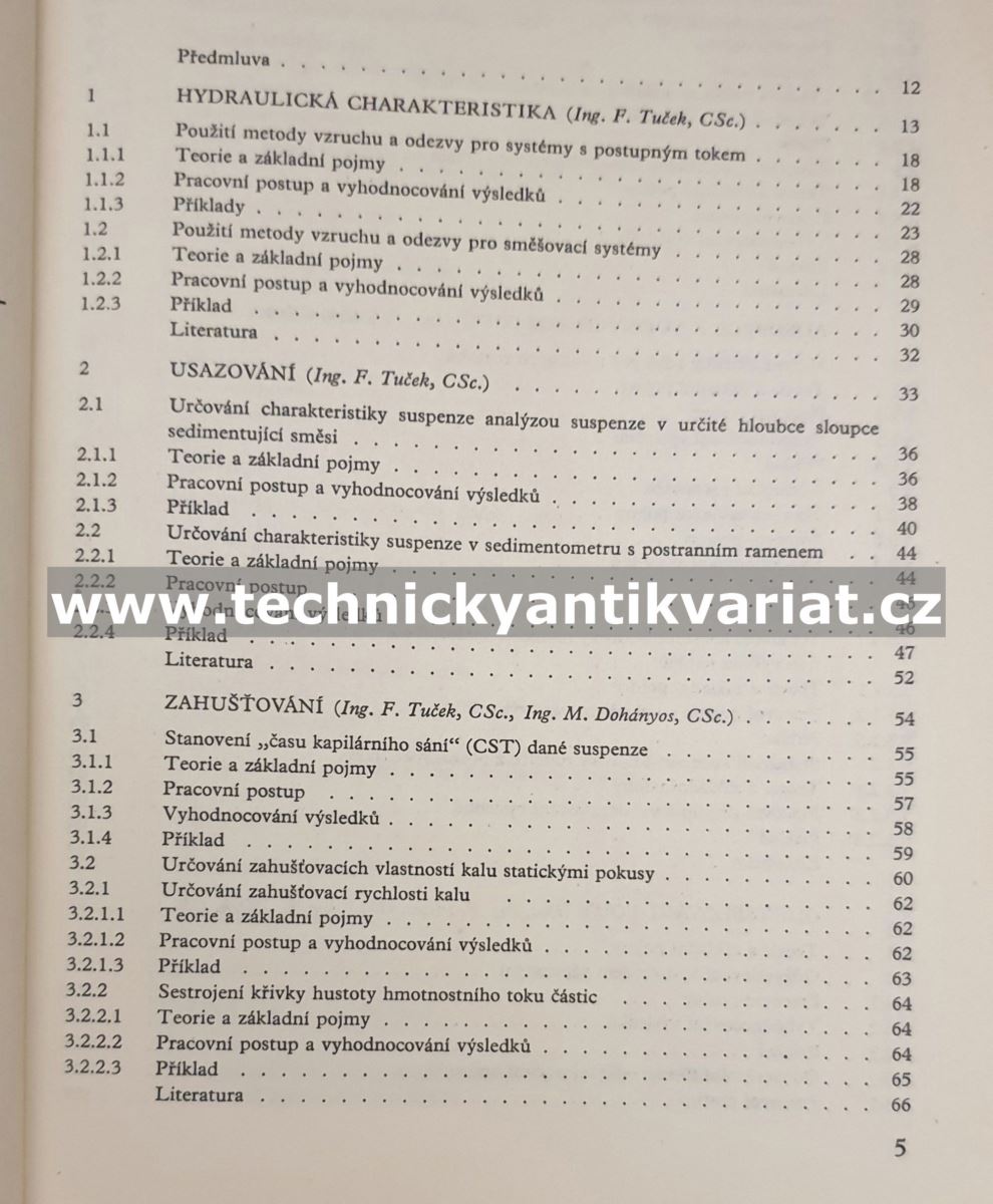 Laboratorní metody v technologii vody - Pitter, Tuček, Chudoba, Žáček (1983)
