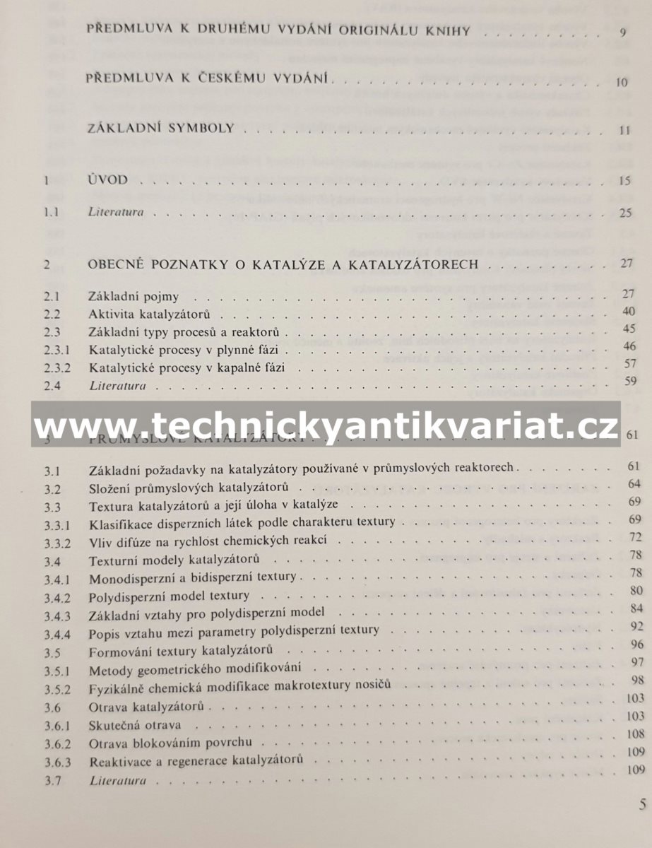 Technologie katalyzátorů - Muchlenov, Dobkinová, Derjužkinová, Soroko (1985)