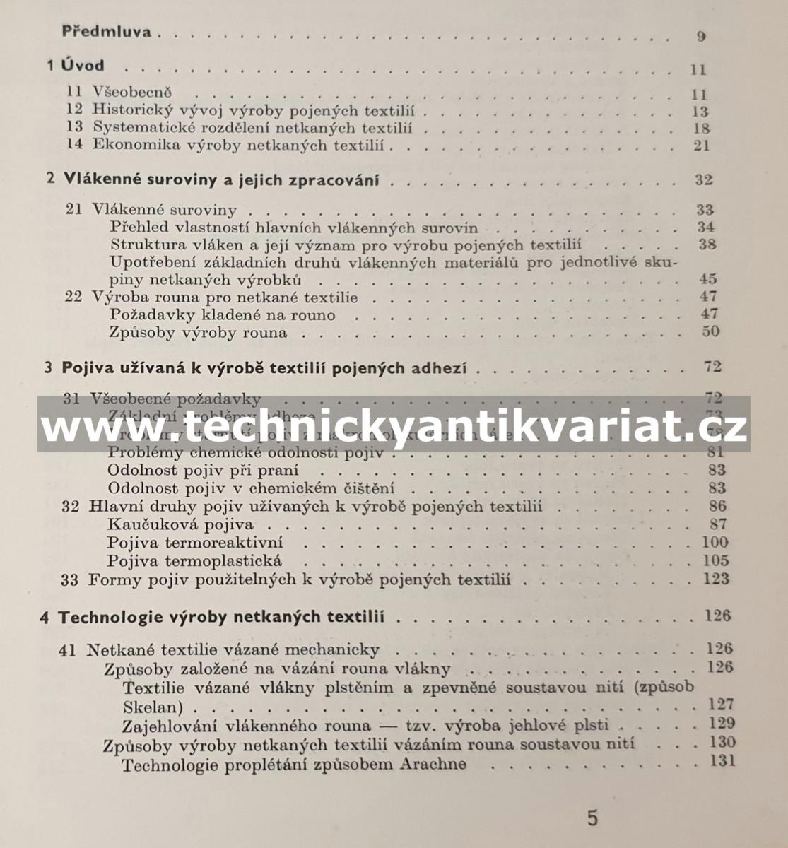 Netkané textilie - Radko Krčma (1962)