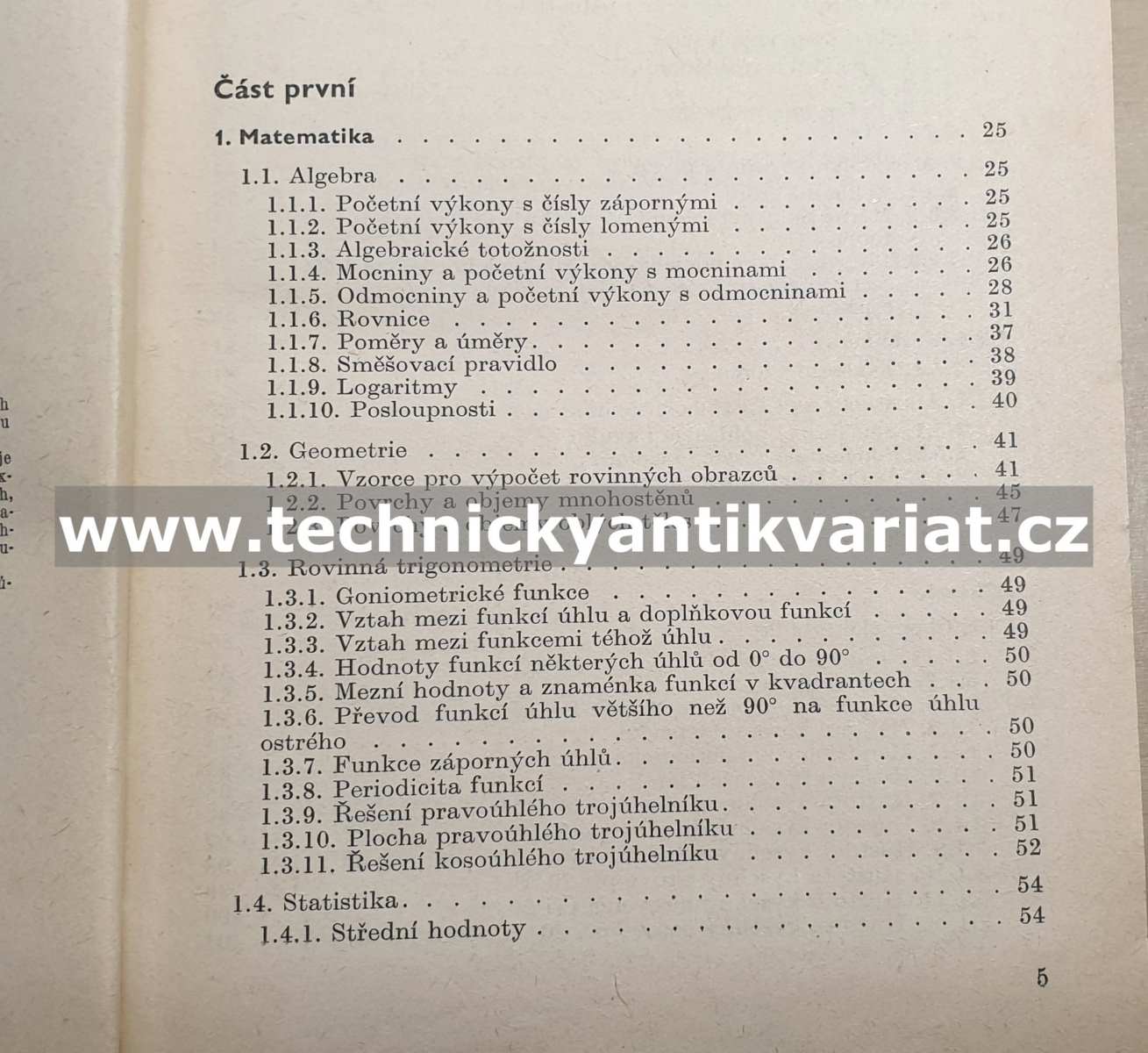 Textilní příručka (1965)