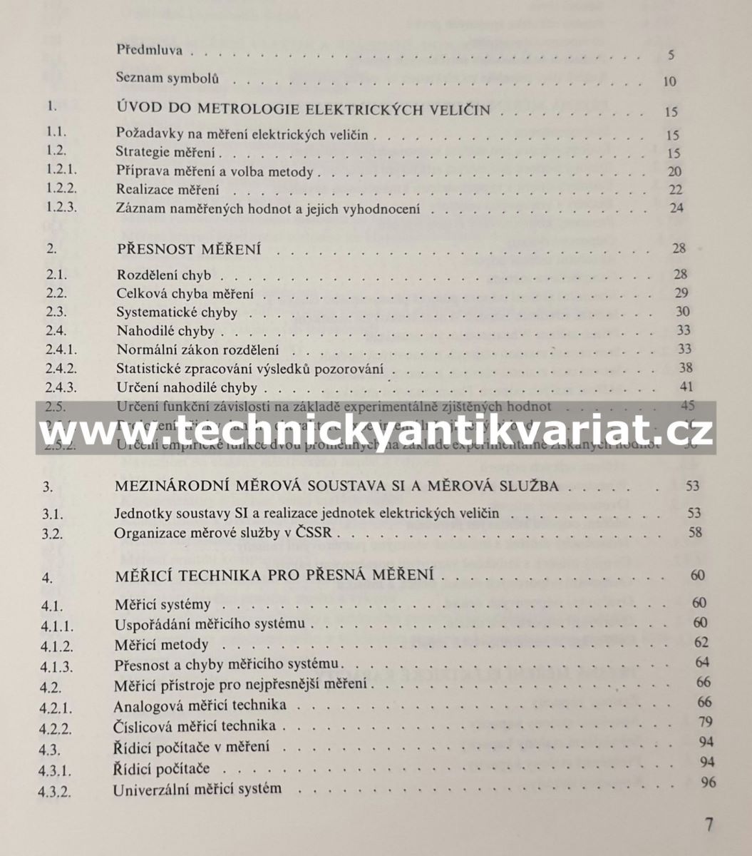 Přesná měření elektrických veličin - Fajn, Jakl (1979)