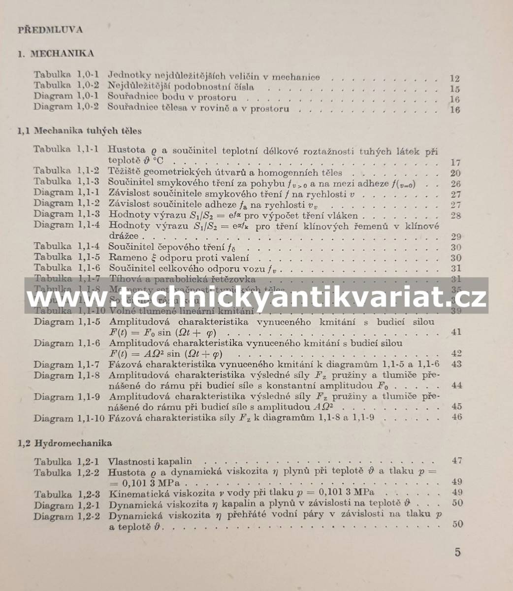 Technické tabulky - Klepš, Nožička (1986)