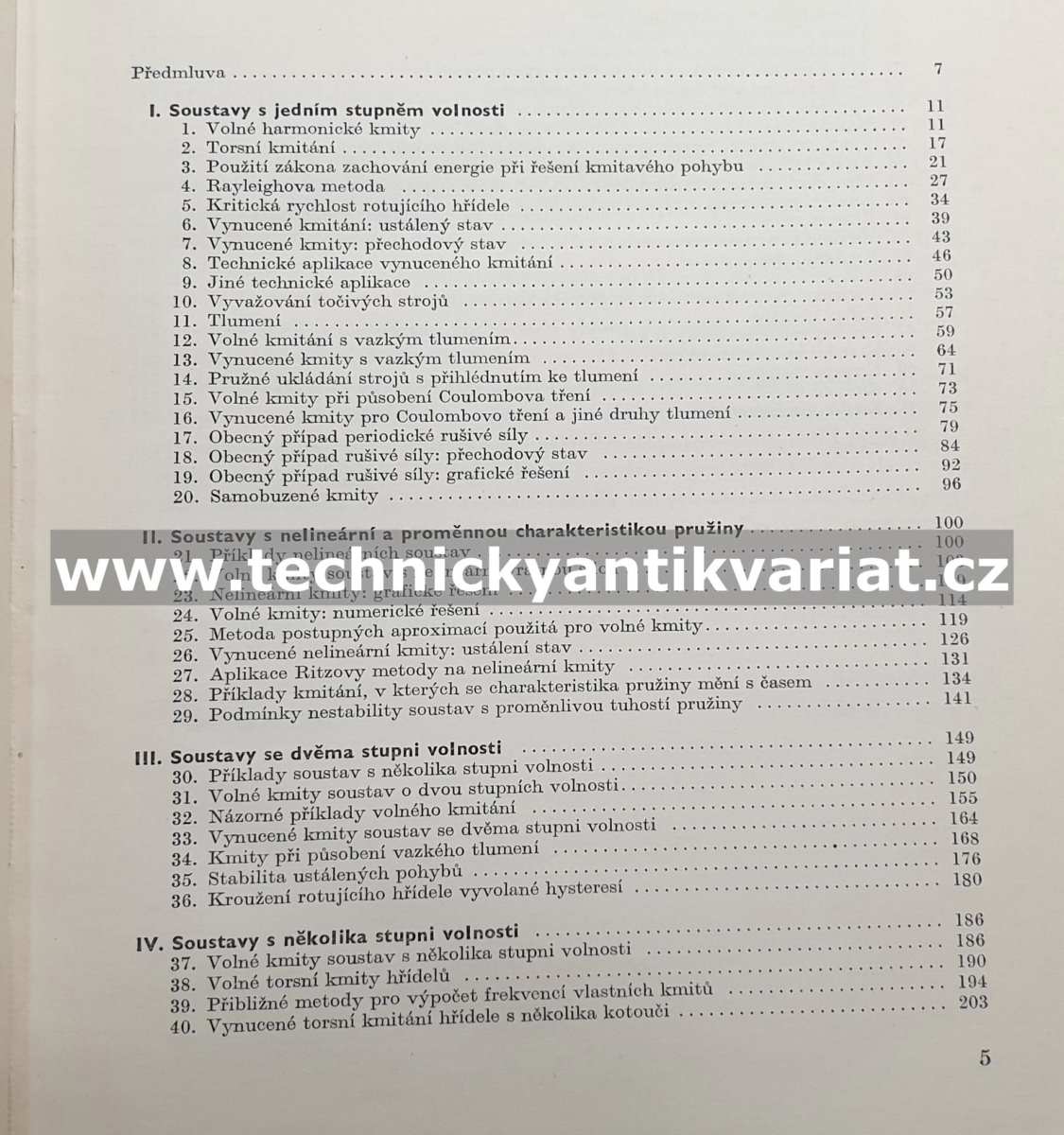 Kmitání ve strojnictví - Štěpán Timošenko (1960)