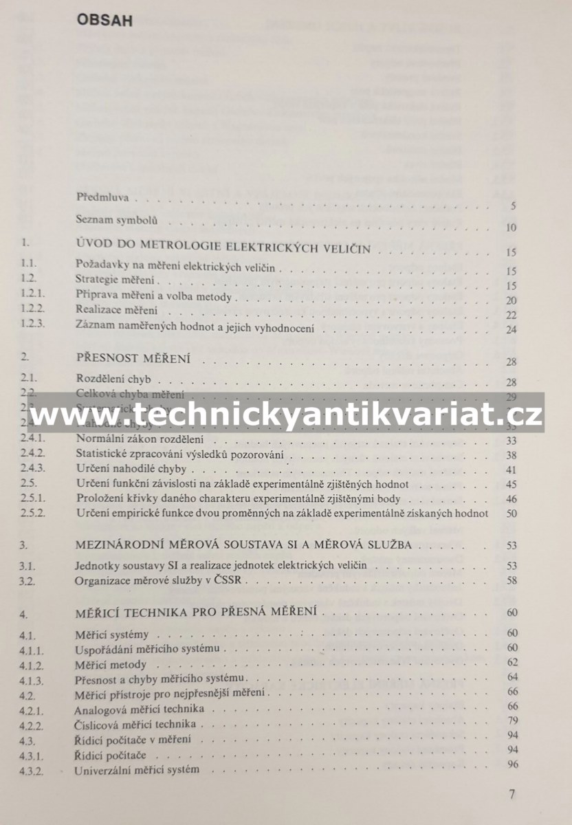 Přesná měření elektrických veličin - Fajn, Jakl (1979)