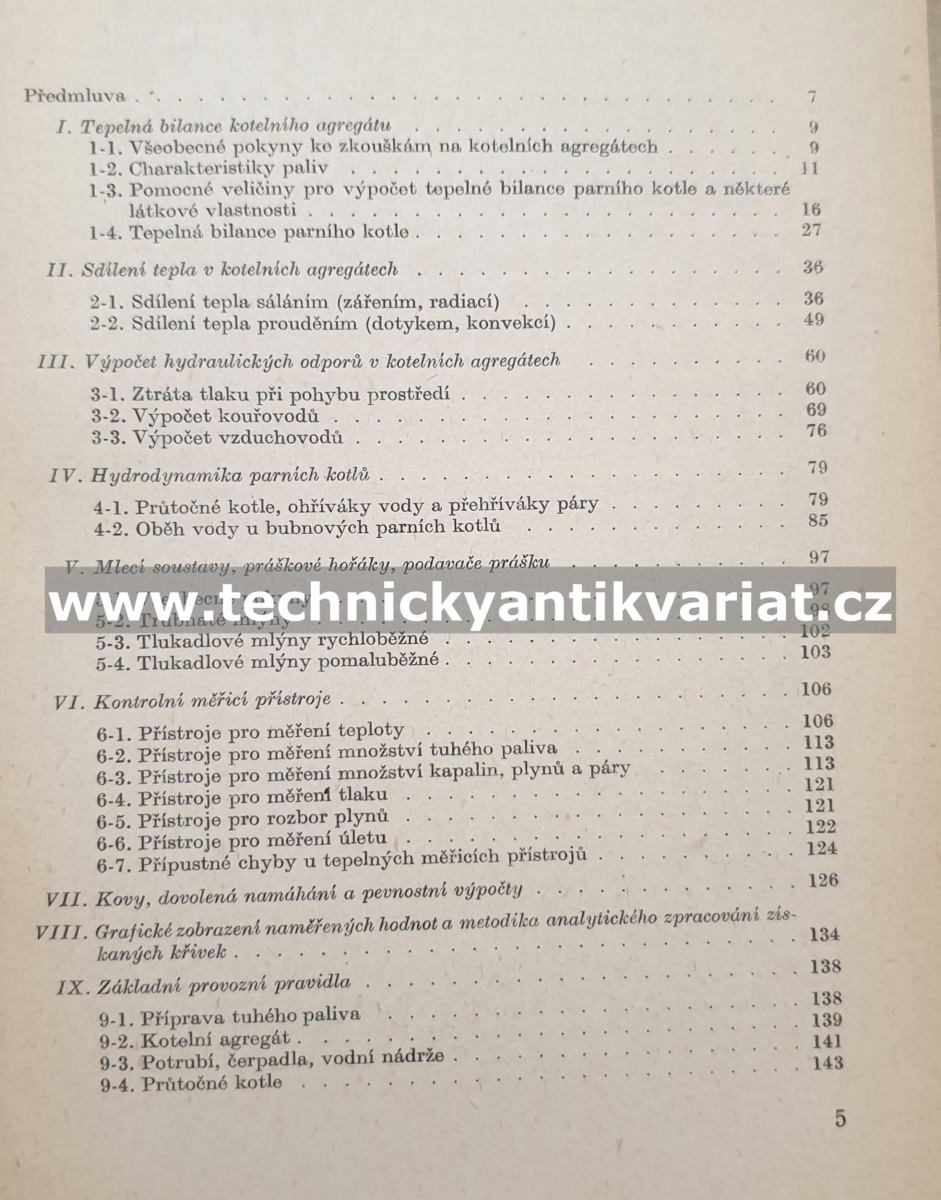 Seřizování kotelních agregátů - A.A.Davidov (1955)