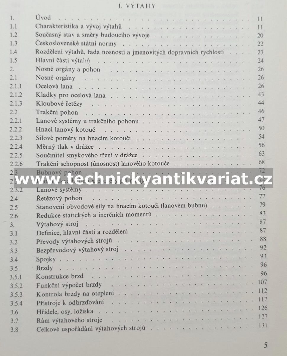 Výtahy a eskalátory - L.Janovský, J. Doležal (1980)