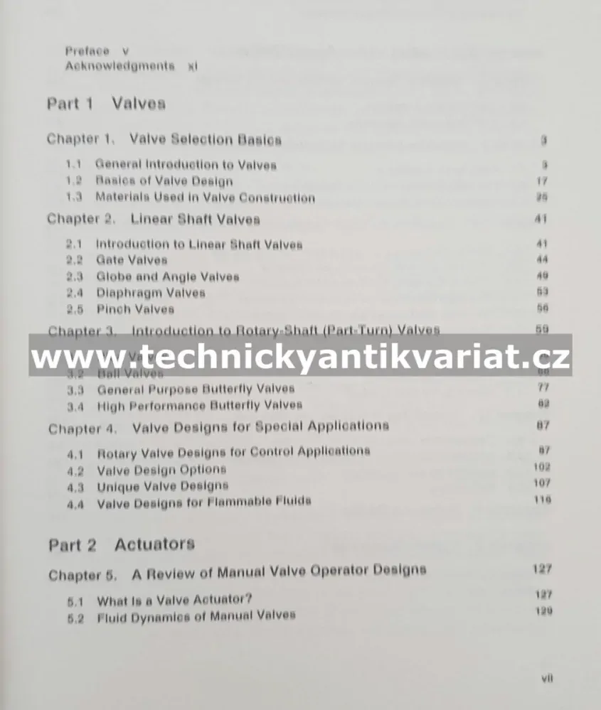 Valve a actuator technology - Wayne Ulanski (1991)
