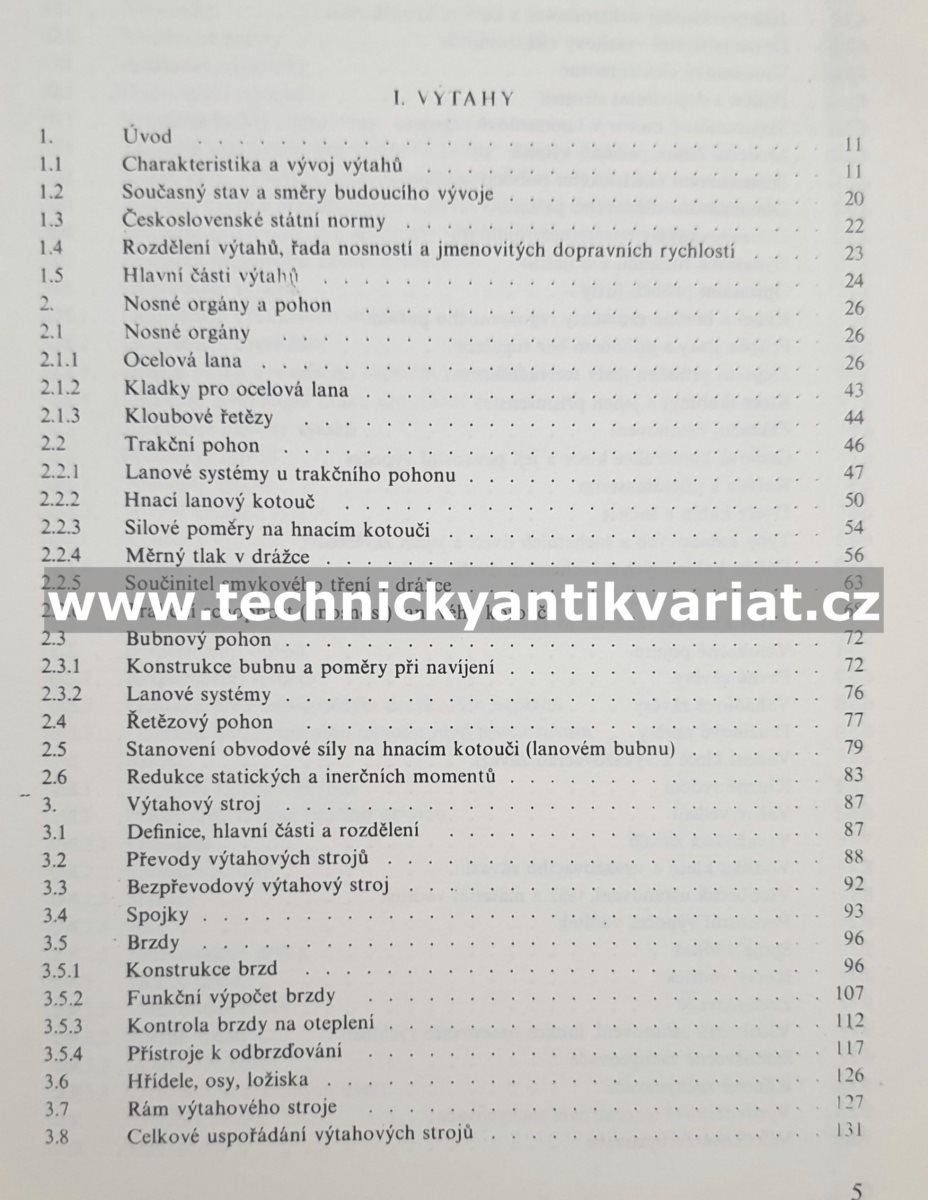 Výtahy a eskalátory - L.Janovský, J. Doležal (1980)