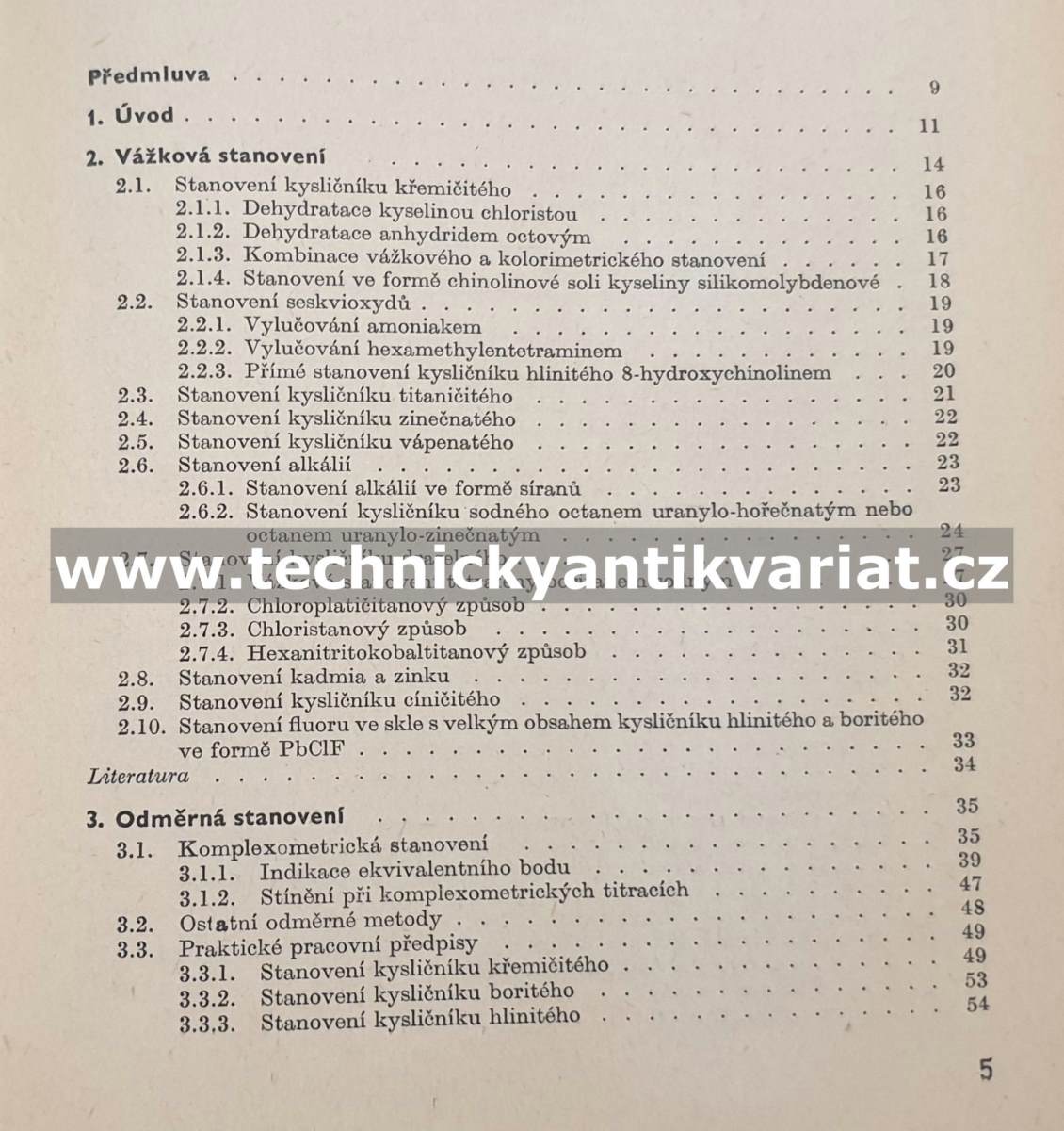 Moderní metody sklářských rozborů - Milan Paleček (1964)